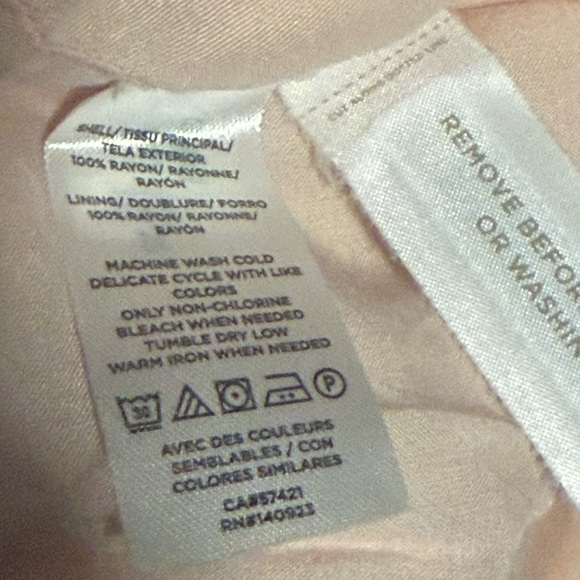 LOFT Petite Floral Vine Tiered Dress - Picture 4 of 7